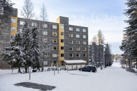 Property building, Natural landscape, Winter