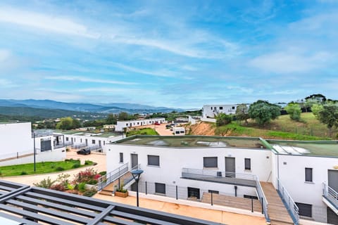 Bird's eye view, Balcony/Terrace