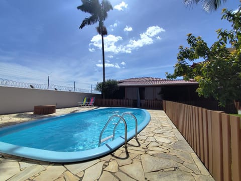 Natural landscape, Pool view, Swimming pool, sunbed