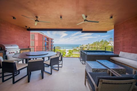 Patio, View (from property/room), Balcony/Terrace, Sea view