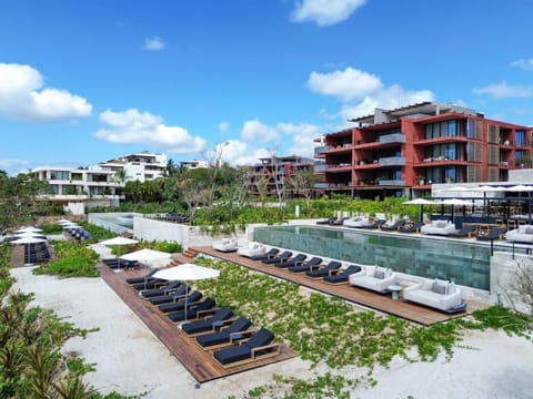 Property building, Day, Natural landscape, Pool view