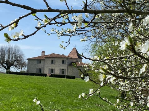 Property building, Spring, Natural landscape, Landmark view