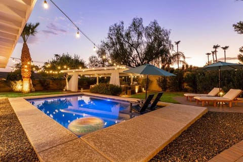 Larkspur Family Estate with Heated Pool & Gameroom Casa in Buenavante