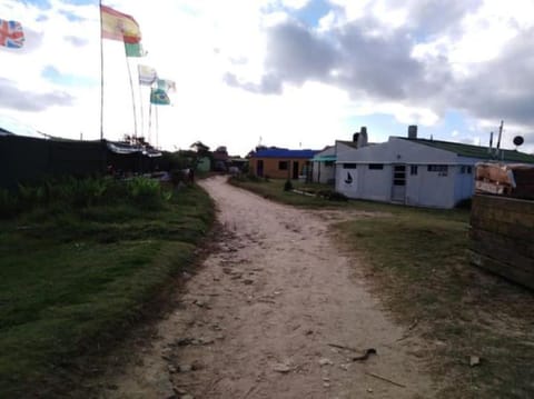 Flower Power House in Rocha Department, Uruguay