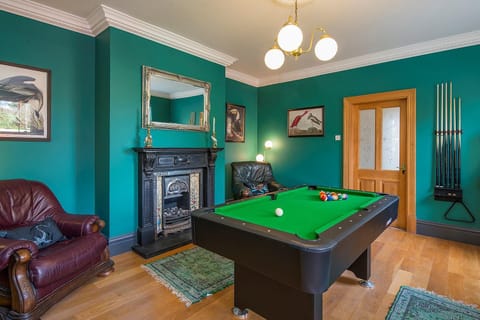 Billiard, Game Room