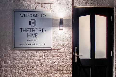 Thetford Hive Aparthotel Deluxe Suite 2 Hotel in Breckland District