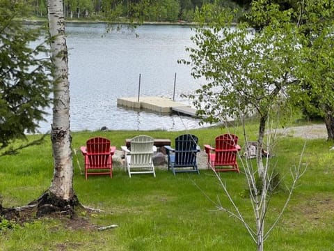 Dad's Lake Place- Direct Access to Blanchard Lake and Near Whitefish Mountain Resort! House in Whitefish