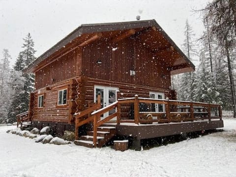 Dad's Lake Place- Direct Access to Blanchard Lake and Near Whitefish Mountain Resort! House in Whitefish