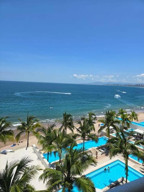 Departamento en Harbor 171 con vista al mar Apartment in Puerto Vallarta