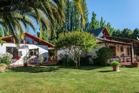 Property building, Garden, Garden view