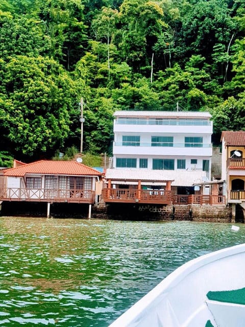 Property building, Natural landscape, Sea view