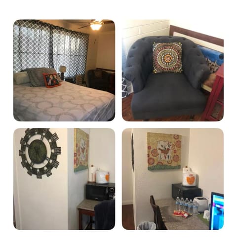 Super private studio with bathroom 7 miles to downtown LA with parking Capsule hotel in Maywood