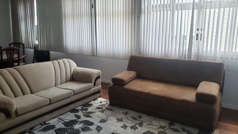 luxo em Santos, a 50 passos da praia Apartment in Santos