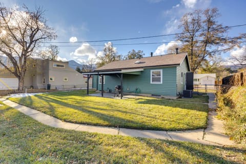 Walk to Old Colorado City Home with Fenced Yard House in Old Colorado City