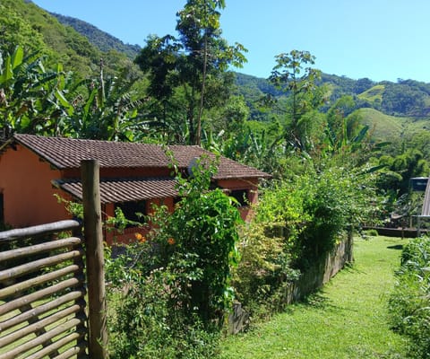 Natural landscape, Mountain view