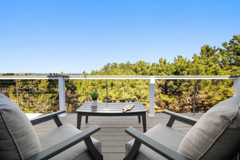 Walk to Water Private Deck with Water View House in Wellfleet