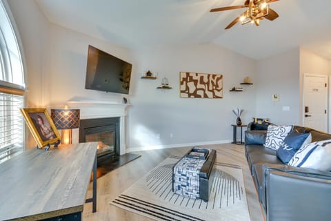 Easy Access to Dtwn High Point Condo Apartment in High Point