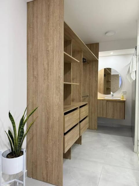 Bathroom, wardrobe