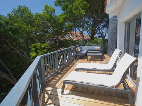 Villa entre lac et océan avec spa, jardin et air conditionné à Hossegor - FR-1-791-26 Villa in Hossegor