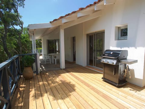 Villa entre lac et océan avec spa, jardin et air conditionné à Hossegor - FR-1-791-26 Villa in Hossegor