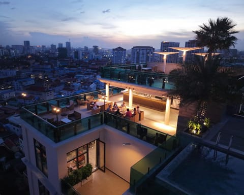 The Skype Phnom Penh Apartments Apartment in Phnom Penh Province