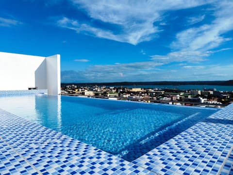 Pool view, Swimming pool