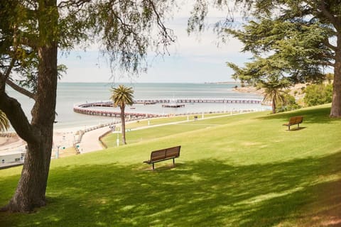 Garden, Beach