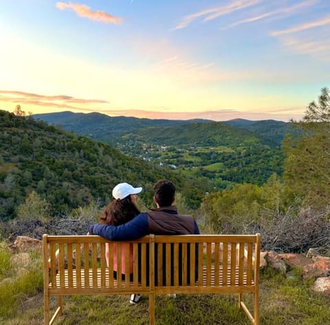 Natural landscape, Hiking, Mountain view