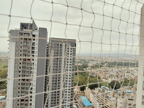 Property building, Bird's eye view, City view