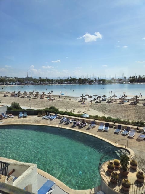 Beach, Pool view, Sea view, Swimming pool