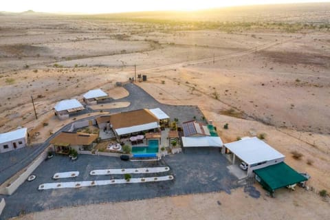 Property building, Bird's eye view