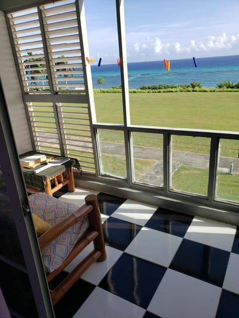 Seating area, Sea view