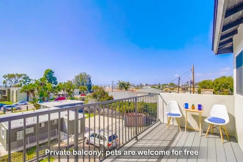 Entire Private 3-Bedroom Home near San Diego Downtown & Beach House in National City