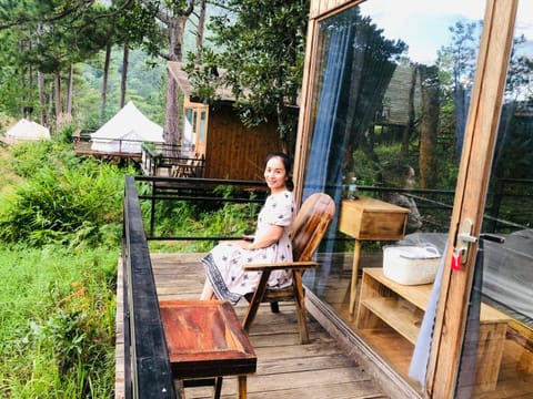 Ajisai Glamping Nature lodge in Dalat