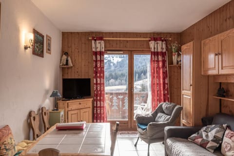 Appartement vue Mont Blanc Apartment in Saint-Gervais-Bains