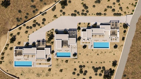 Faragas Hill Villa in Paros, Greece