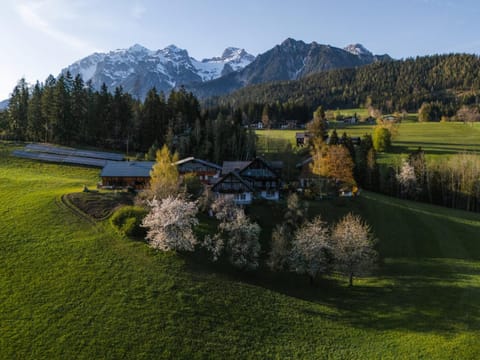 Property building, Day, Natural landscape, Mountain view