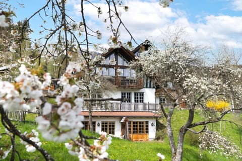 Property building, Spring, Day, Natural landscape, Garden, View (from property/room)