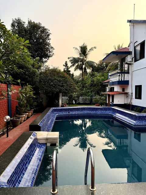 Goaround Suites at Vagator - 1BHK Home with Kitchen & Swimming Pool House in Goa, India