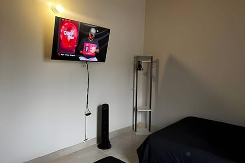 Bed, TV and multimedia