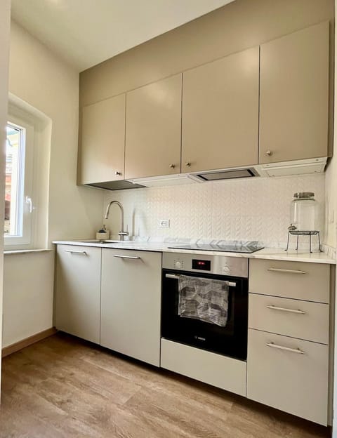 Kitchen or kitchenette, kitchen