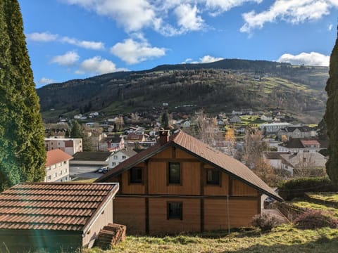 Property building, City view, Mountain view