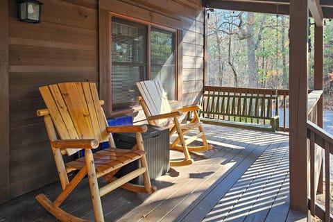 On Mountain Time House in Union County