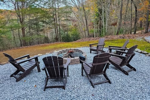 On Mountain Time House in Union County