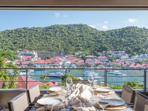 Balcony/Terrace, Dining area, Sea view