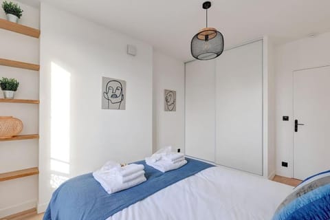 Suite Modern Art - Superbe appartement Apartamento in Puteaux