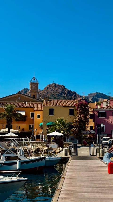 Il polpo blu Casa in Rio nell'Elba