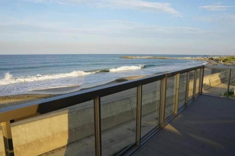 Natural landscape, View (from property/room), Balcony/Terrace, Beach, Sea view