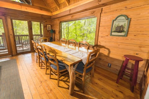 Bears Lair cabin Chalet Villa in Sevierville