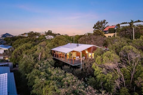 Property building, Spring, Day, Bird's eye view